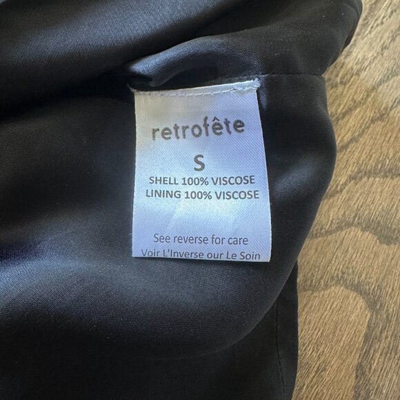 Retrofete Gloria Sequin One-Sleeve Mini Dress - Picture 2 of 4